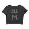 deku all m t shirt hero academia Crop Top