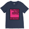 welcome to the horizon festival V-Neck Tee