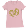 Don't Scare Me (a4) Ladies Fitted T-Shirt