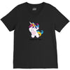 Unicorn V-Neck Tee