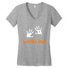 let me out Women's V-Neck T-Shirt