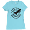 planet express Ladies Fitted T-Shirt
