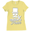 groom's posse Ladies Fitted T-Shirt