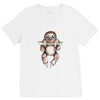 Live Slow V-Neck Tee