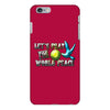 world peace iPhone 6/6s Plus Case