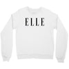 elle Crewneck Sweatshirt