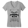 vintage 1990 a star was born aged perfection Women's V-Neck T-Shirt