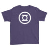 green lantern logo printed Youth Tee