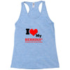 i love my bernina Racerback Tank