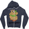 gus gus Zipper Hoodie