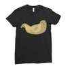 anjing laut Ladies Fitted T-Shirt