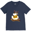 i dont want to job V-Neck Tee