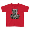 camisa de los muertos Toddler T-shirt