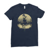 sailing with death Ladies Fitted T-Shirt