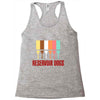 reservoir dogs (4) Racerback Tank