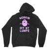 vintage dg506 workin off my lumps best trending Unisex Hoodie