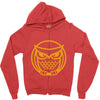 owl  (7) Zipper Hoodie