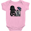 robotic trashcan Baby Onesie