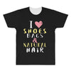 shoes bags natural hair All Over Men's T-shirt