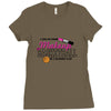makeup to basketball Ladies Fitted T-Shirt