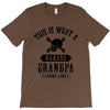 This is What a Badass Grandpa Looks Like T-Shirt