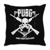 winner winner chicken dinner emblem Throw Pillow