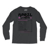 April Girl Facts Taurus Long Sleeve Shirts