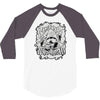 respect mah wizardrah! white 3/4 Sleeve Shirt