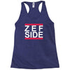 new hot zef side die antwoord Racerback Tank