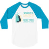 Women's March New York 3/4 Sleeve Shirt