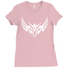 tribal flugel beidseitig bedruckt Ladies Fitted T-Shirt