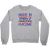 made in 1967 50 years of being awesome Crewneck Sweatshirt