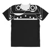 audio cassette 80's 90's party hip hop nostalgia retro All Over Women's T-shirt