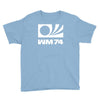 wm 74 germany world cup 1974 retro football Youth Tee