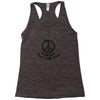 Peace (a246) Racerback Tank
