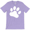 paw sticker vinyl decal T-Shirt