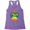 pizza party Racerback Tank
