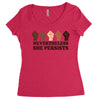 nevertheless she persists people Women's Triblend Scoop T-shirt