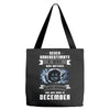 Never Underestimate A Man Who Watches Black Mirror And Was Born in Tote Bags