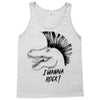 i wanna rock! Tank Top