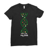 it's in my dna Ladies Fitted T-Shirt