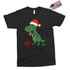 christmas dinosaur Exclusive T-shirt