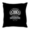 vintage quality without compromise 1998 aged to perfection Throw Pillow