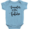 females of the future Baby Bodysuit