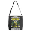 Never Underestimate A Man Who Watches Breaking Bad And Was Born in Adjustable Strap Totes