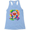 Doraemon Racerback Tank