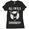 all i ni Ladies Fitted T-Shirt