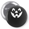 jack o lantern halloween Pin-back button