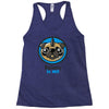 believe in pugcorns Racerback Tank
