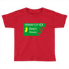 gps logo free exit 63 beach haven Toddler T-shirt